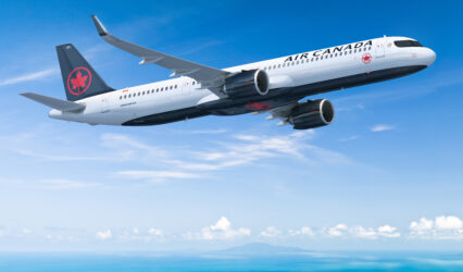 Airbus A321XLR d'Air Canada