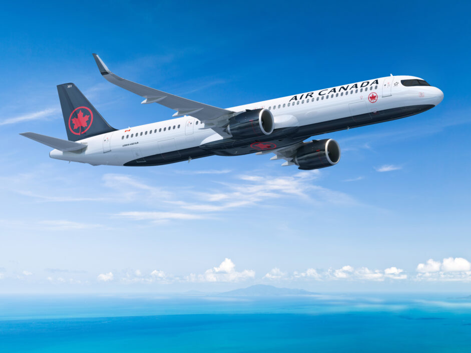 Airbus A321XLR d&rsquo;Air Canada : nouvelles frontières, nouvelles cabines