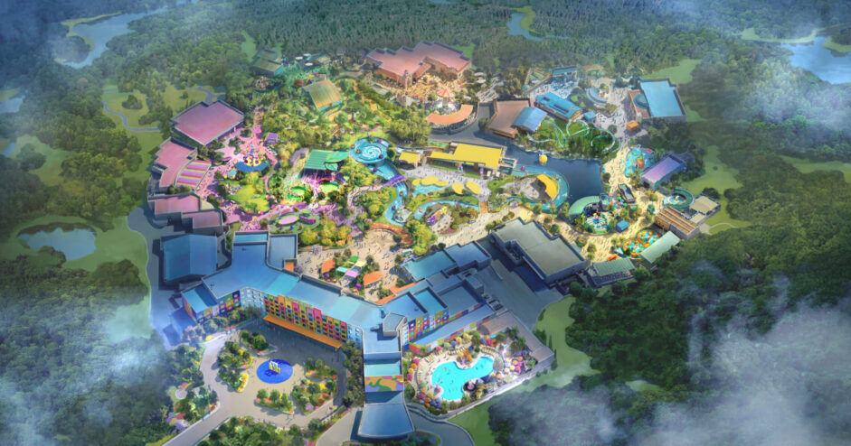 Universal Kids Resort : Sept mondes extraordinaires. Du plaisir sans fin.