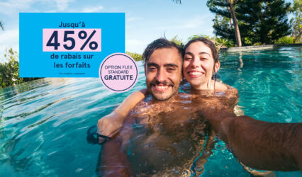 Transat jusqu'à 45% de rabais