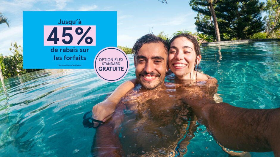 Transat : forfaits en solde jusqu&rsquo;à 45% de rabais