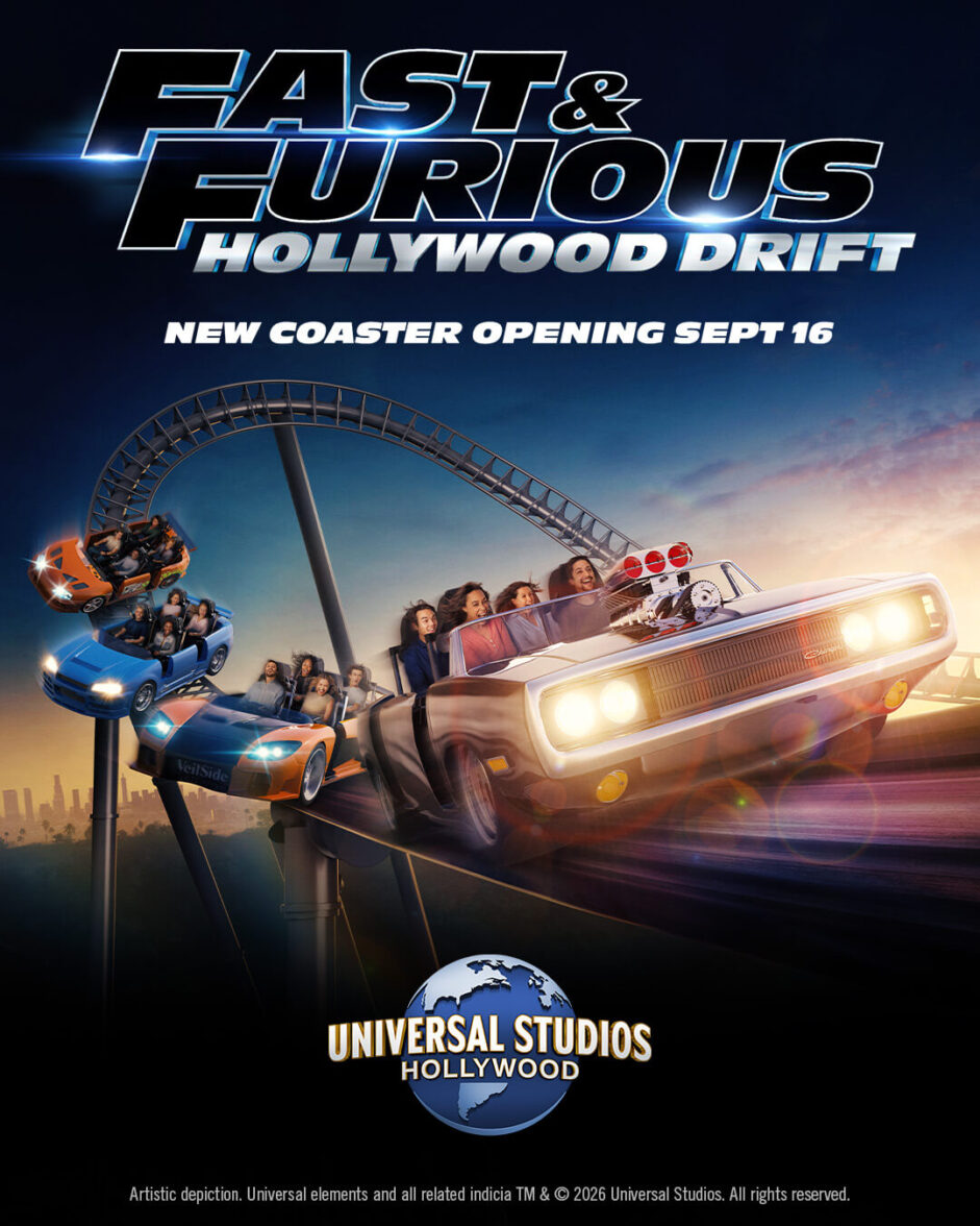 Universal Studios Hollywood : Fast & Furious Hollywood Drift